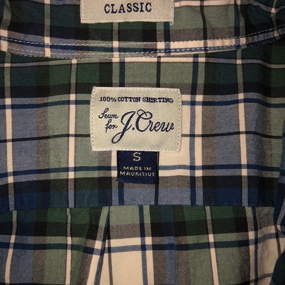 J. Crew casual button down - Picture 2 of 4